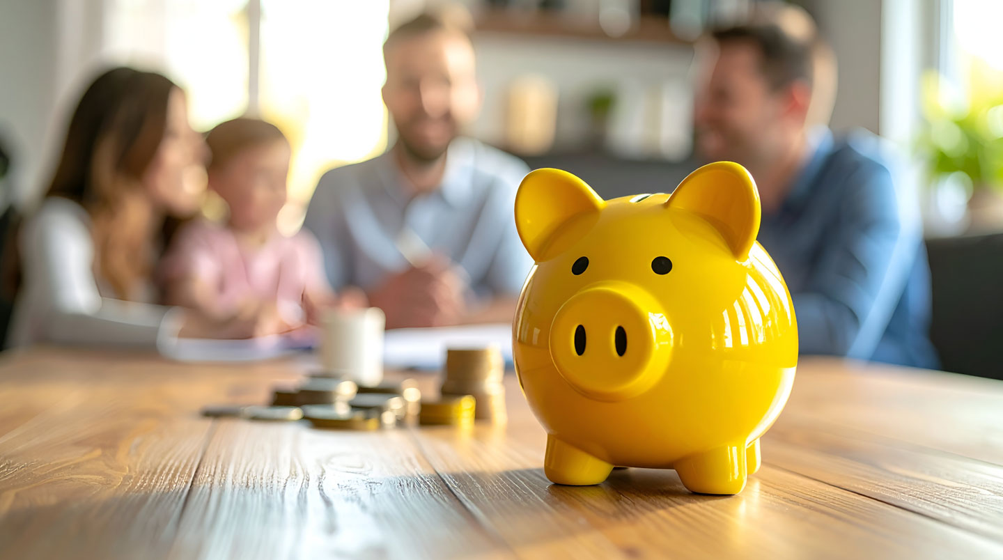 Couple en rendez-vous de conseil patrimonial discutant de documents relatifs au Plan Épargne Logement et à l'optimisation fiscale dans un bureau contemporain éclairé par la lumière naturelle